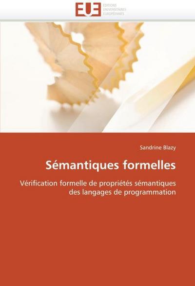 Semantiques formelles