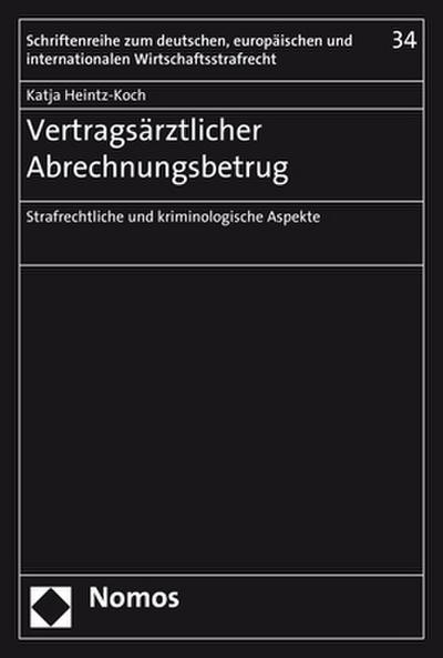 Vertragsärztlicher Abrechnungsbetrug