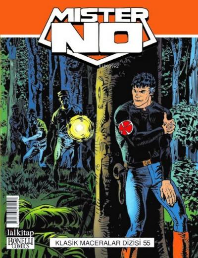 Mister NO Klasik Maceralar Cilt 55