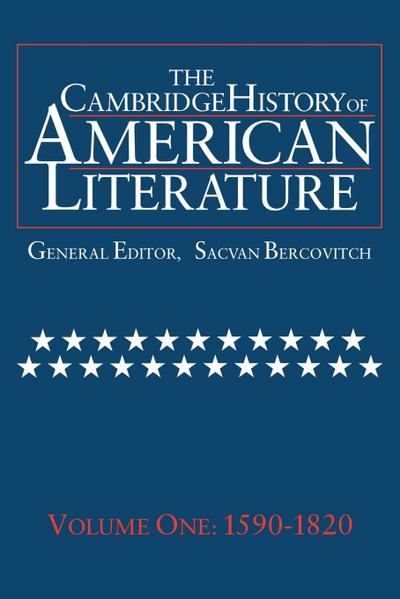 The Cambridge History of American Literature