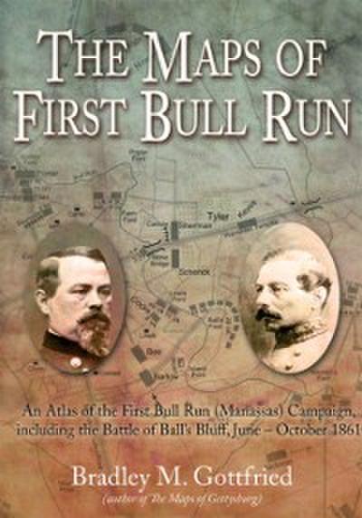 Maps of First Bull Run
