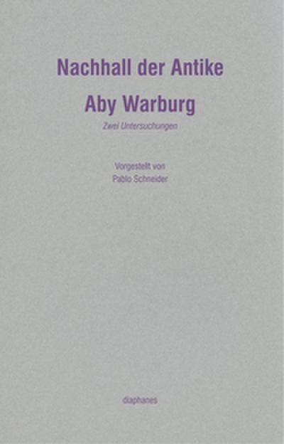 Aby Warburg: Nachhall der Antike