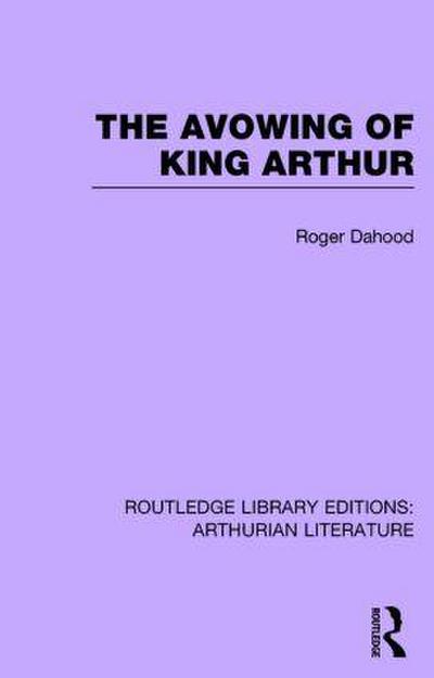 The Avowing of King Arthur