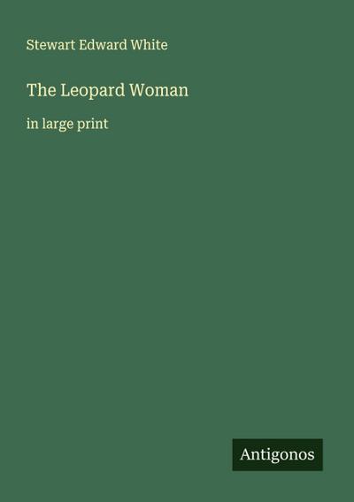 The Leopard Woman