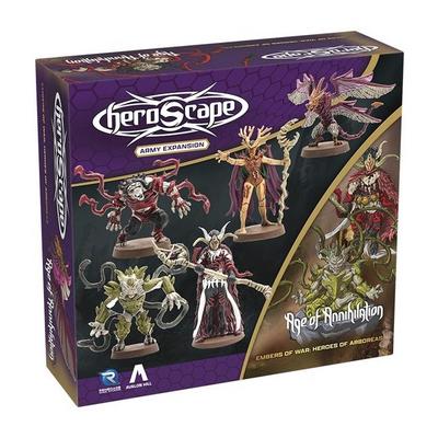 Heroscape Heroes of Aboreas Army Expansion