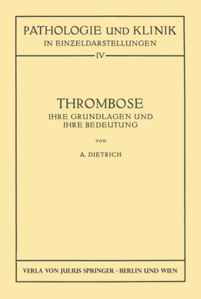 Thrombose