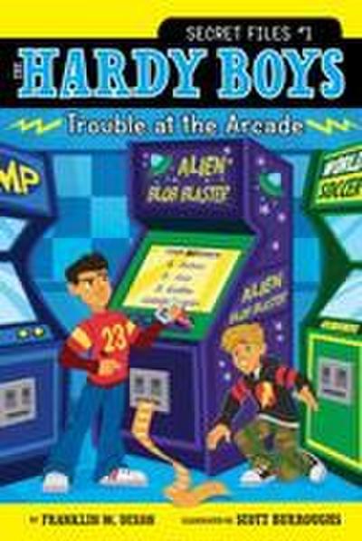 Trouble at the Arcade