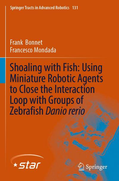 Shoaling with Fish: Using Miniature Robotic Agents to Close the Interaction Loop with Groups of Zebrafish Danio rerio