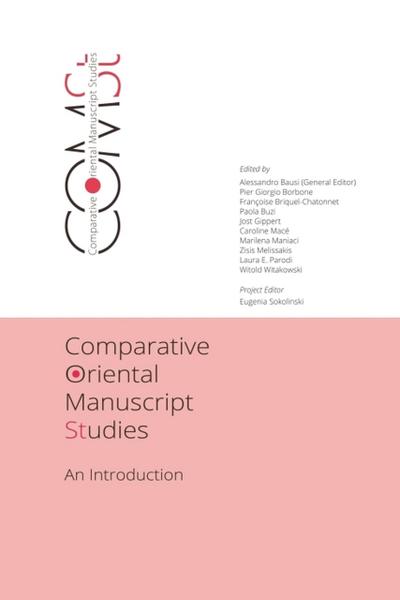 Comparative Oriental Manuscript Studies