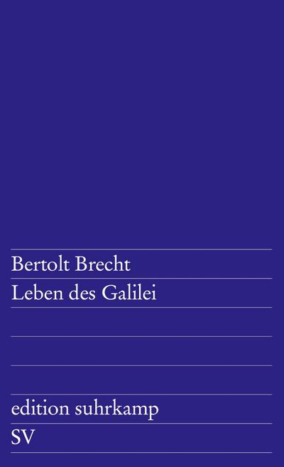 Leben des Galilei: Schauspiel