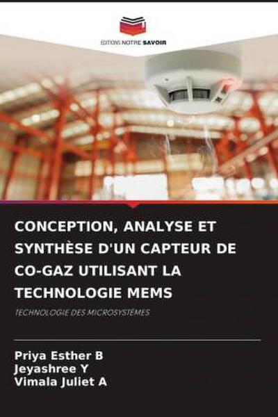 CONCEPTION, ANALYSE ET SYNTHÈSE D’UN CAPTEUR DE CO-GAZ UTILISANT LA TECHNOLOGIE MEMS