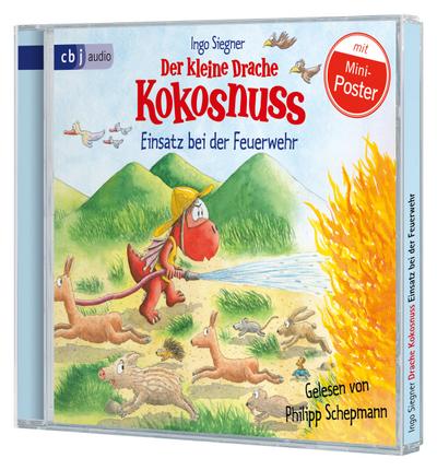 Der kleine Drache Kokosnuss – Einsatz bei der Feuerwehr