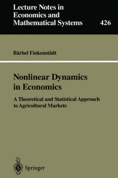 Nonlinear Dynamics in Economics