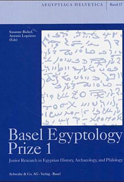 Basel Egyptology Prize 1