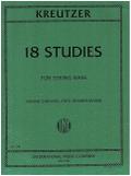 18 Studiesfor string bass