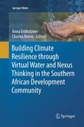Building Climate Resilience through Virtual Water 