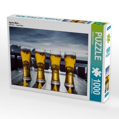 CALVENDO Puzzle Aprés-Bier ... 1000 Teile Lege-Größe 64 x 48 cm Foto-Puzzle Bild von Mark Krahe