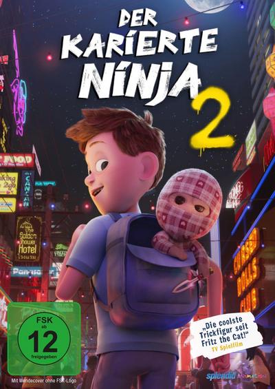 Der karierte Ninja 2, 1 DVD