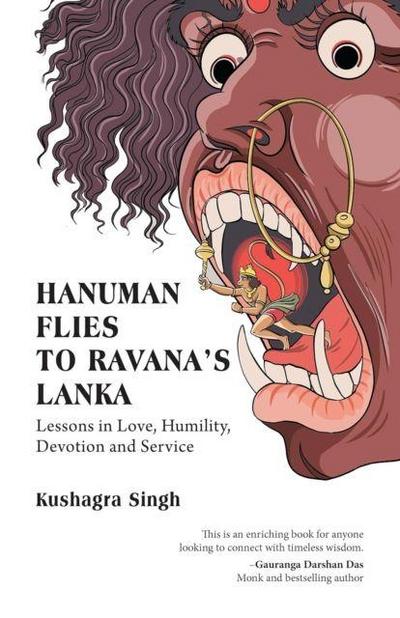 Hanuman Flies to Ravana’s Lanka