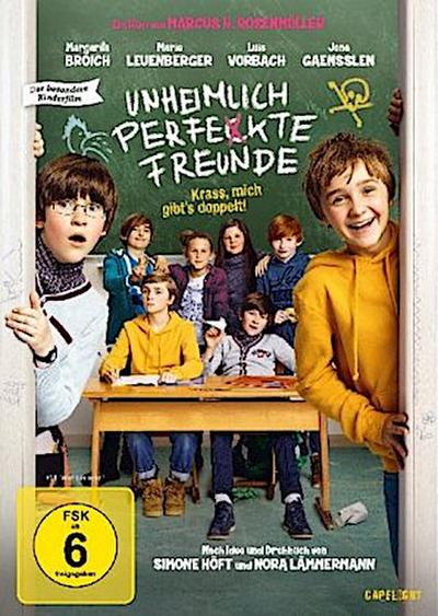Unheimlich perfekte Freunde, 1 DVD