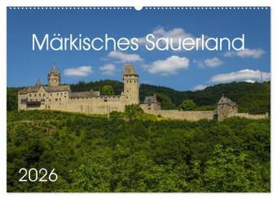 Märkisches Sauerland (Wandkalender 2026 DIN A2 quer), CALVENDO Monatskalender