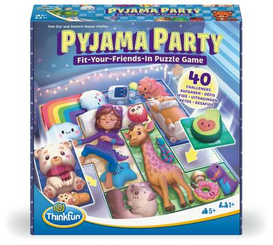 ThinkFun Pyjama Party - Denkspiel ab 5 Jahre