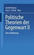 Politische Theorien der Gegenwart II