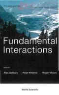 FUNDAMENTAL INTERACTIONS