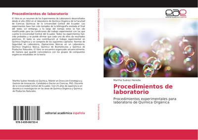 Procedimientos de laboratorio