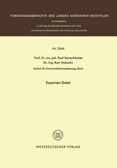 Experten-Datei