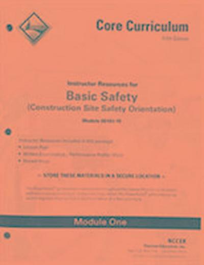 Basic Safety 00101-15 Instructor Guide