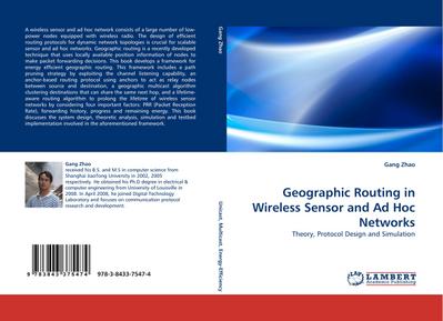 Geographic Routing in Wireless Sensor and Ad Hoc Networks