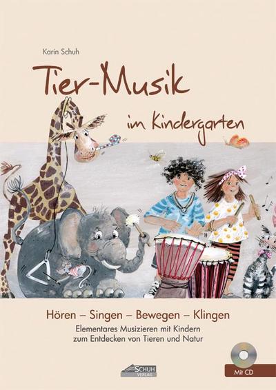 Tier-Musik im Kindergarten