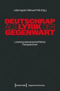 Deutschrap als Lyrik der Gegenwart