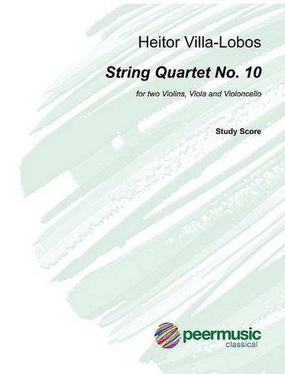 String Quartet no.10for 2 violins, viola and violoncello