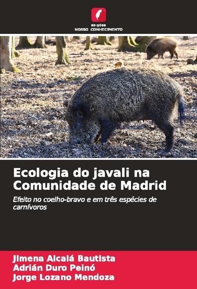 Ecologia do javali na Comunidade de Madrid