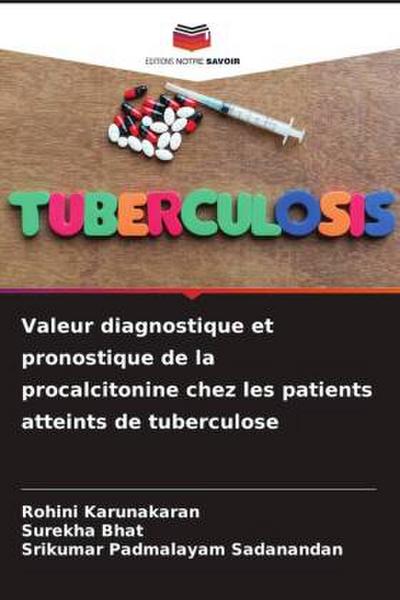 Valeur diagnostique et pronostique de la procalcitonine chez les patients atteints de tuberculose