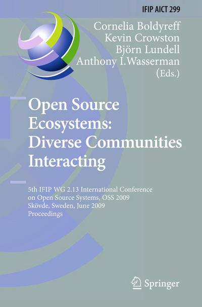 Open Source Ecosystems: Diverse Communities Interacting
