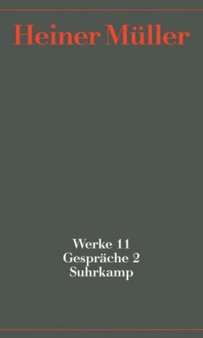 Werke Gespräche. Bd.2