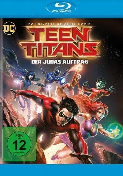 Teen Titans: Der Judas-Auftrag, 1 Blu-ray