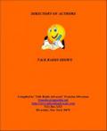 Authors Ebook of Talk Radio Shows