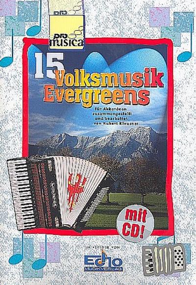 15 Volksmusik Evergreens(+CD) für Steirische