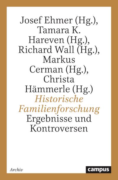 Historische Familienforschung