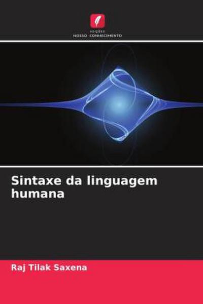 Sintaxe da linguagem humana