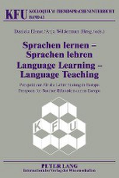 Sprachen lernen ¿ Sprachen lehren- Language Learning ¿ Language Teaching