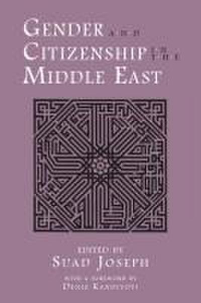 Gender and Citizenship in the Middle East