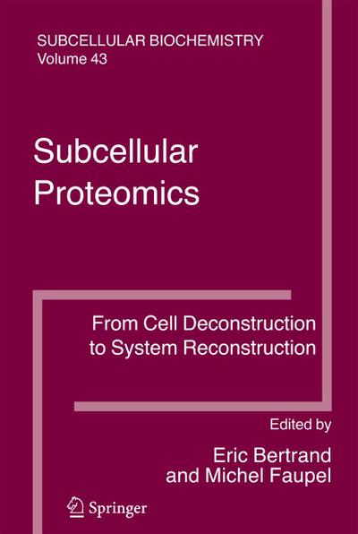 Subcellular Proteomics