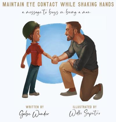 Maintain Eye Contact While Shaking Hands