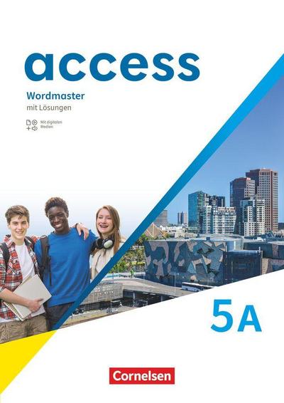 Access Band 5: Abschluss: 9. Schuljahr - Allgemeine Ausgabe 2022 - Wordmaster - Mit Lösungen