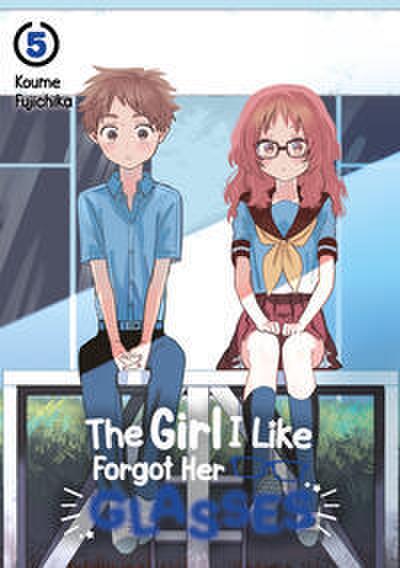 The Girl I Like Forgot Her Glasses 5 (deutsche Ausgabe)